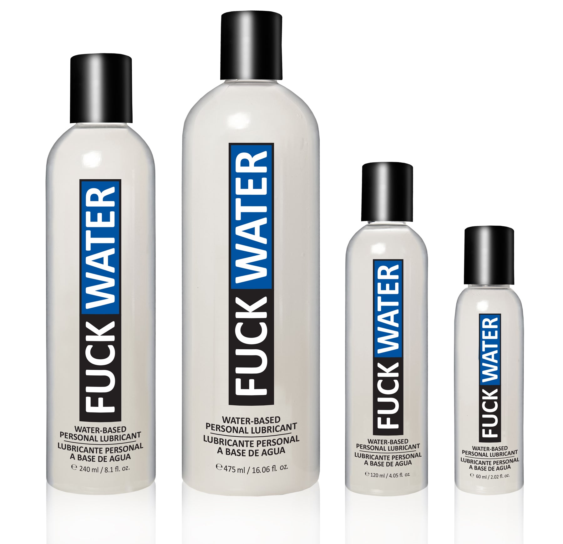 FuckWater Original White Water Based Lubricant F W USA FuckWater Original White Water Based Lubricant F W USA