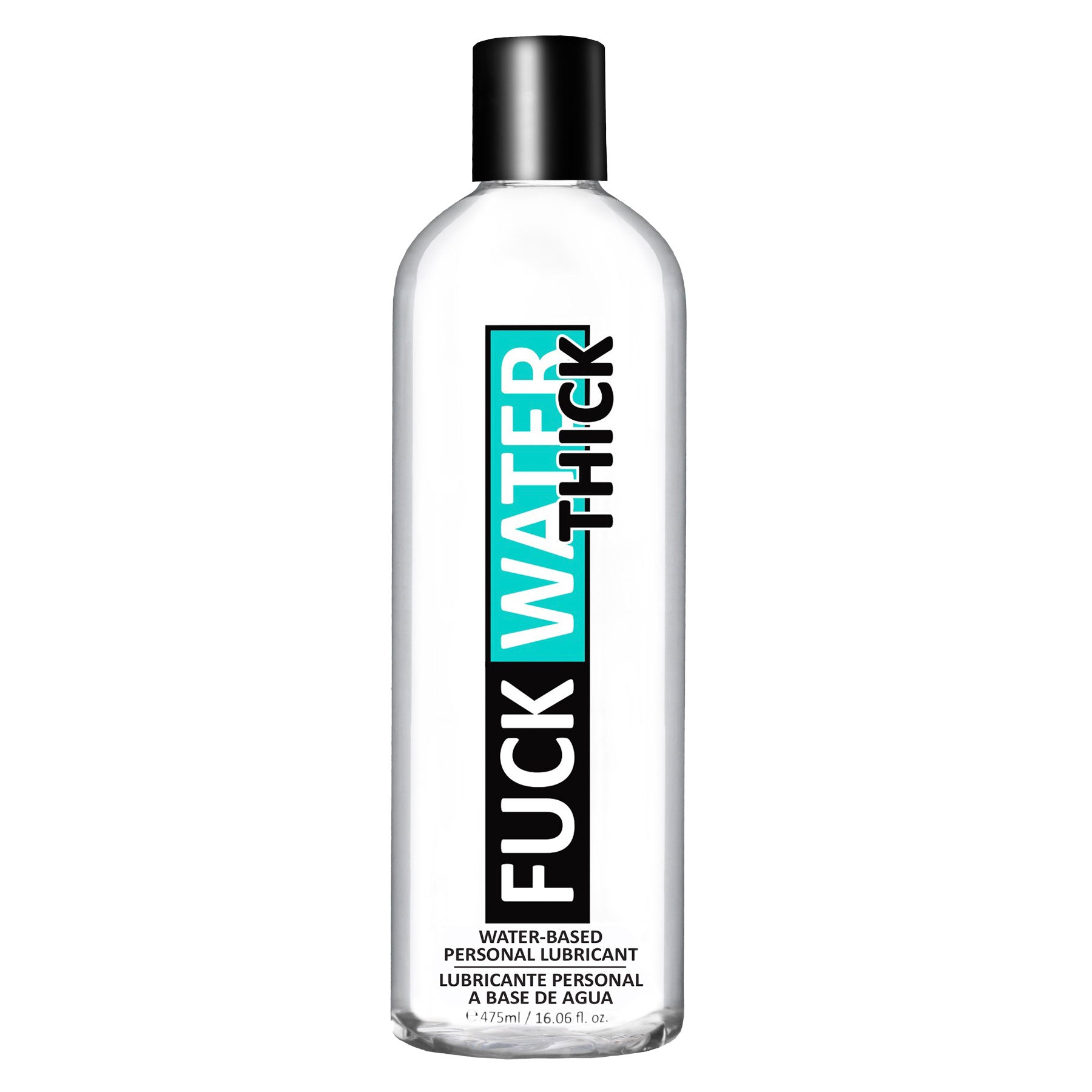Fuck Water Thick 16oz Clear Water Based Lubricant F W USA Fuck Water Thick 16oz Clear Water Based Lubricant F W USA