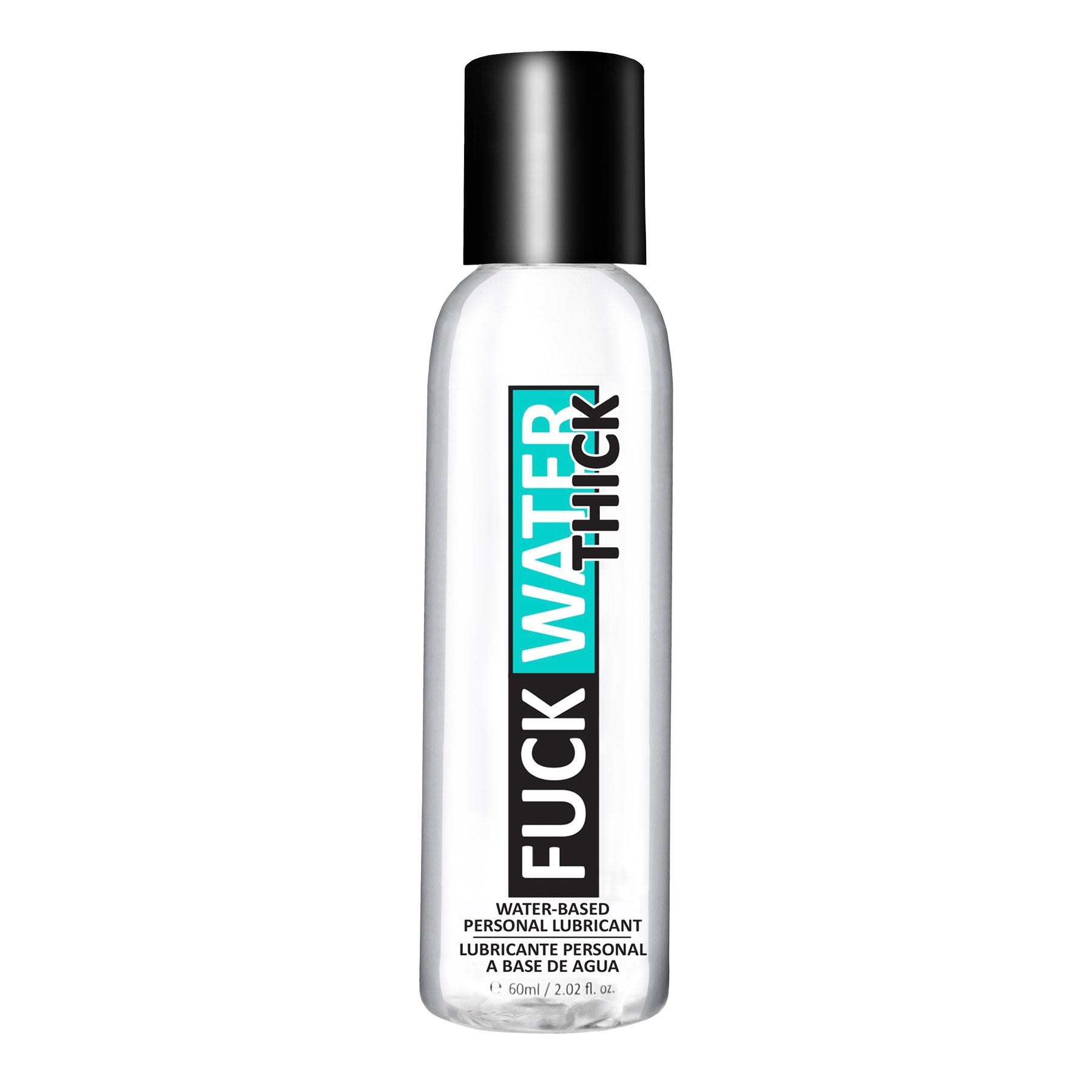 Fuck Water Thick 2oz Clear Water Based Lubricant F W USA Fuck Water Thick 2oz Clear Water Based Lubricant F W USA
