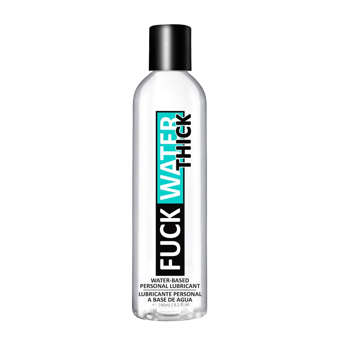Fuck Water Thick 8oz Clear Water Based Lubricant