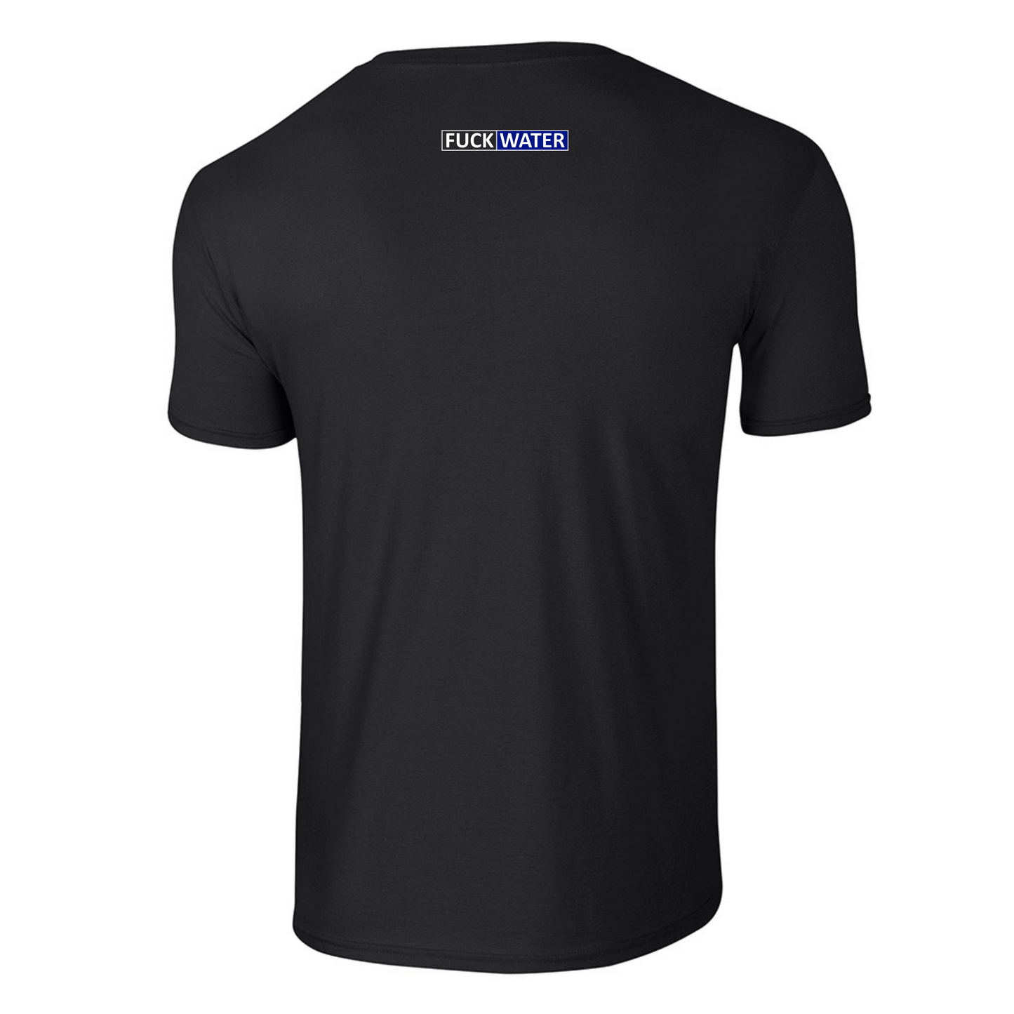 Short Sleeve Black Fuck Water T-shirt