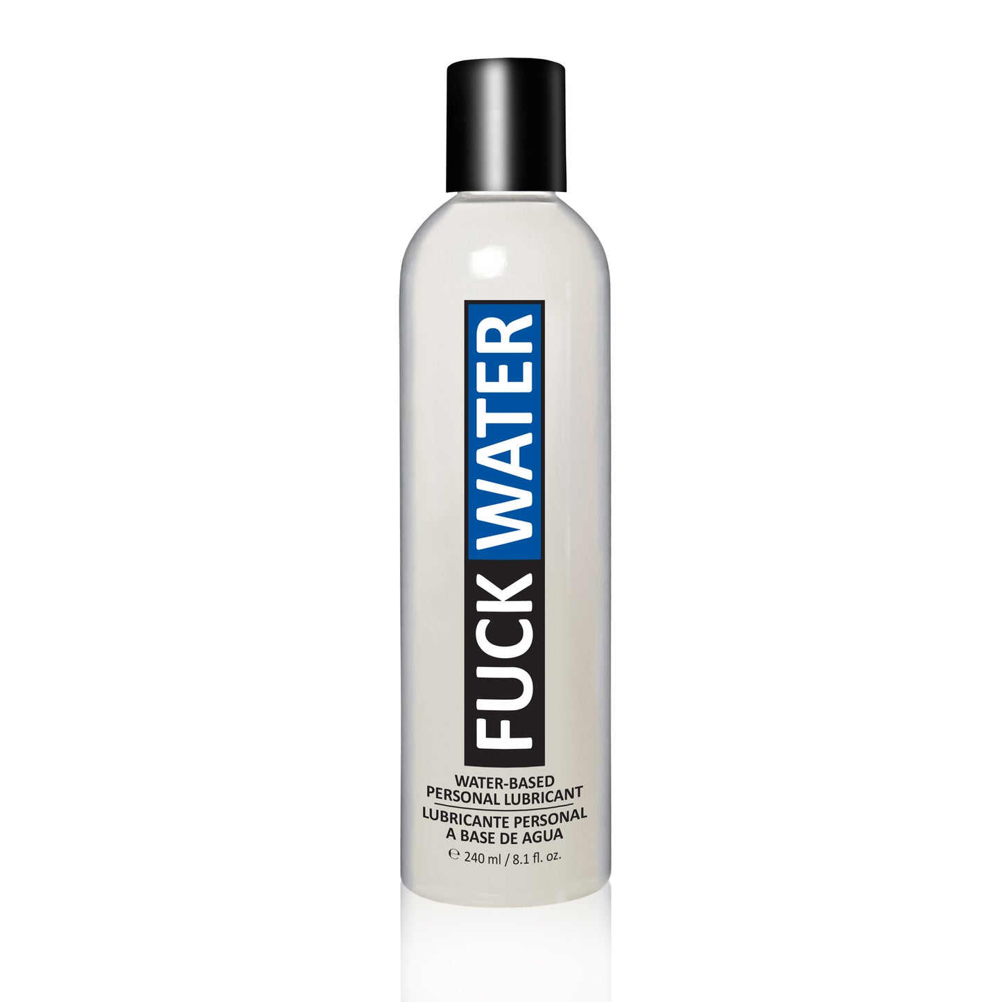 Fuck Water Original White 8oz Water Based Lubricant