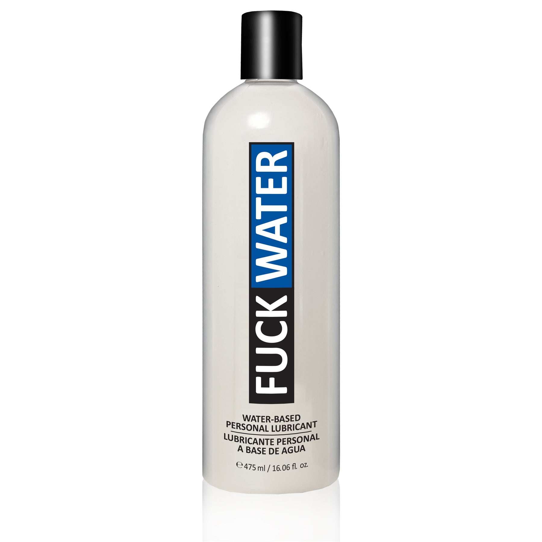Fuck Water Original White 16oz Water Based Lubricant F W USA Fuck Water Original White 16oz Water Based Lubricant F W USA