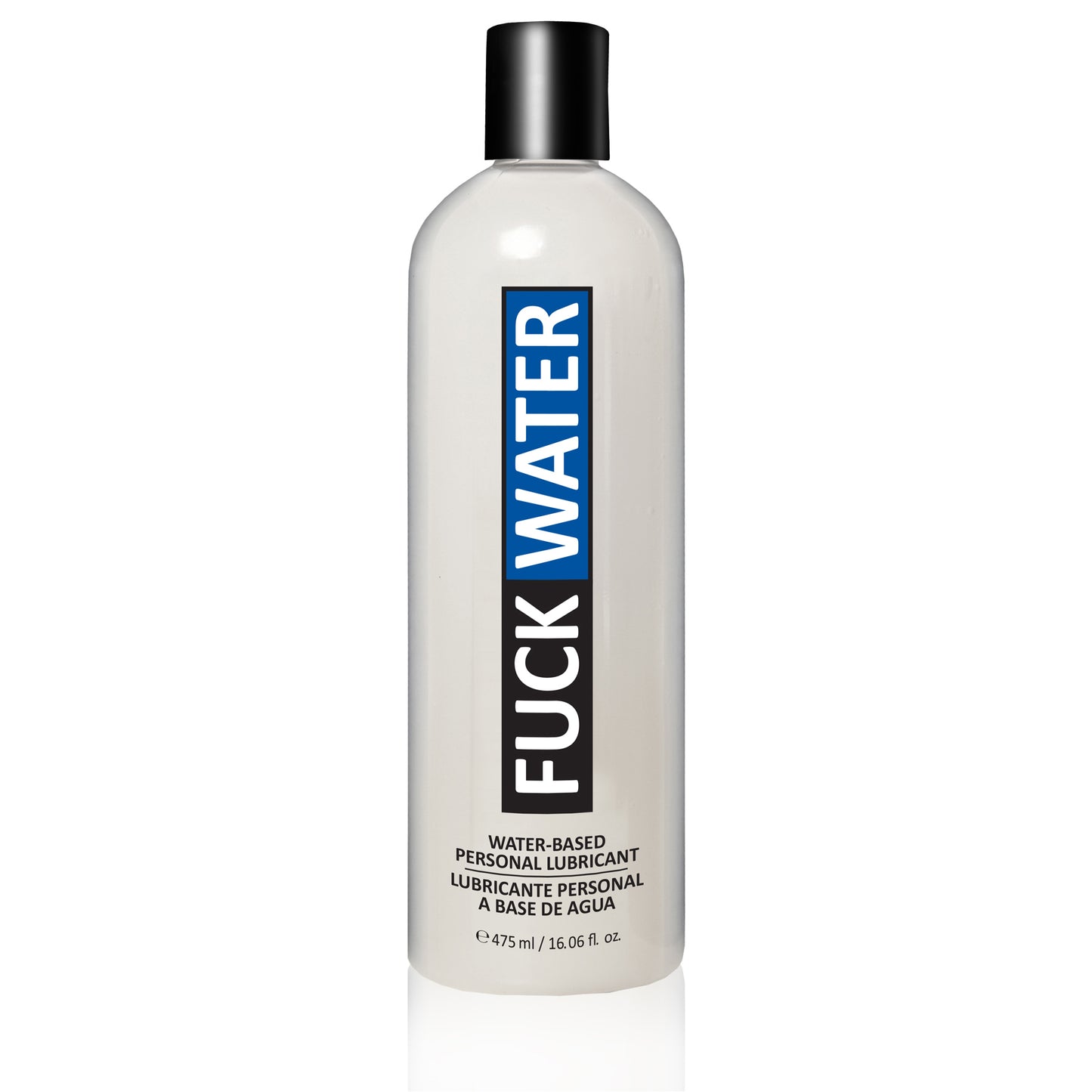 Fuck Water Original White 16oz Water Based Lubricant