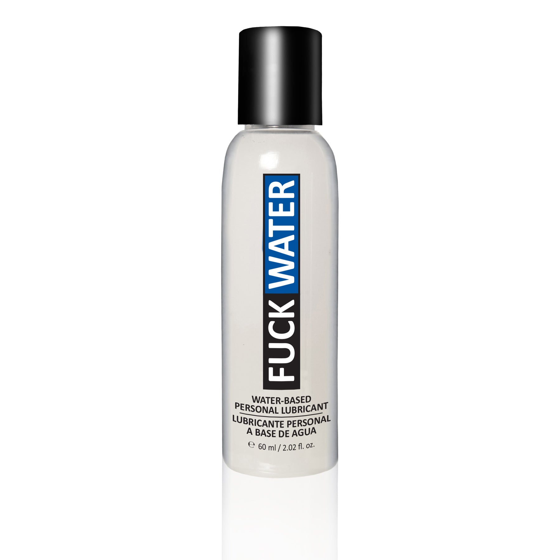 Fuck Water Original White 2oz Water Based Lubricant F W USA Fuck Water Original White 2oz Water Based Lubricant F W USA