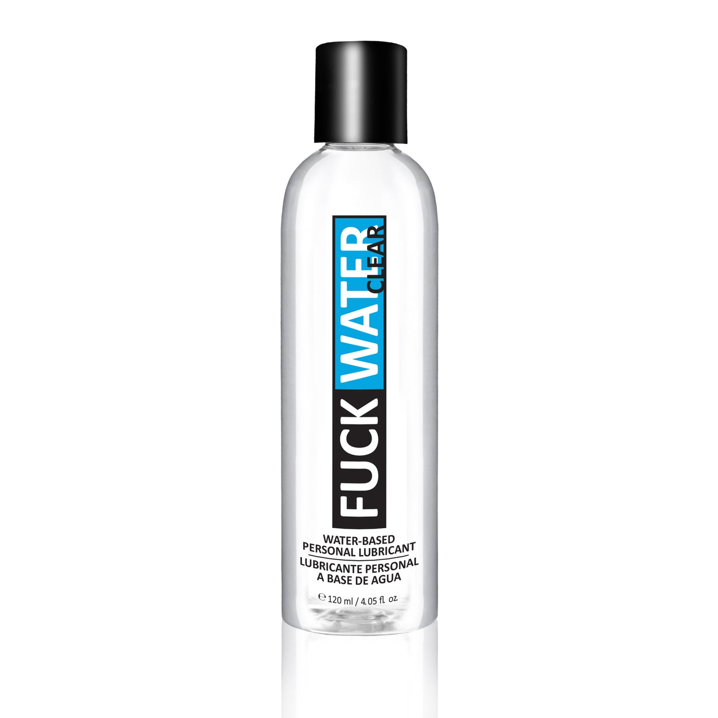 Fuck Water Clear 4oz Water Based Lubricant