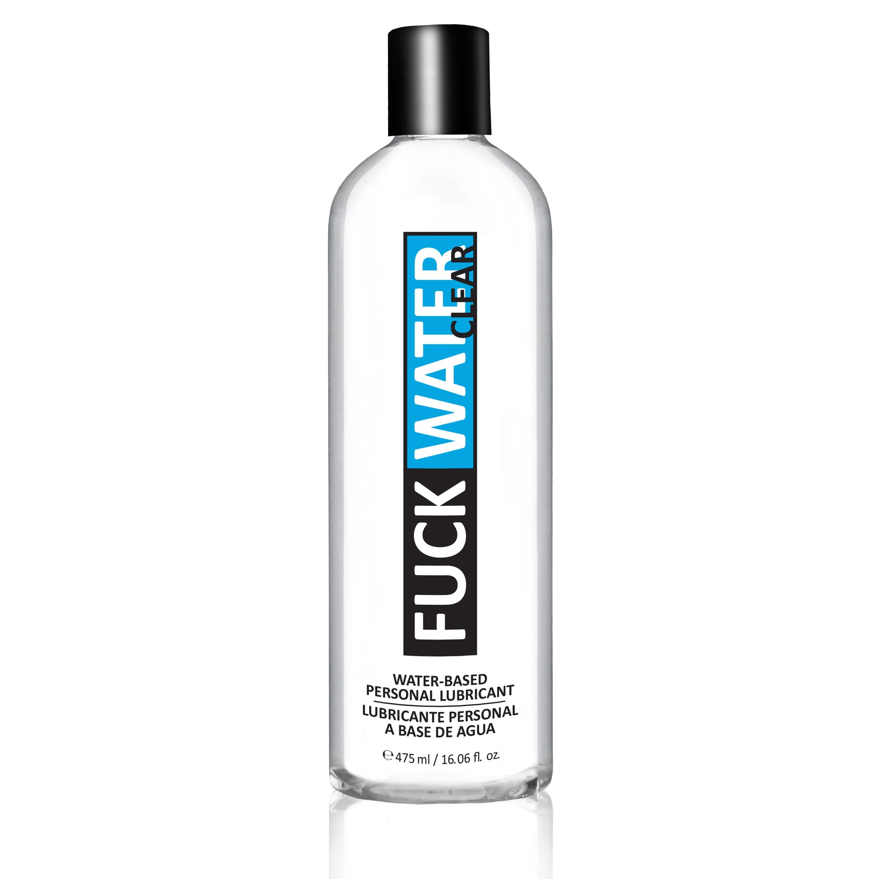 Fuck Water Clear 16oz Water Based Lubricant F W USA Fuck Water Clear 16oz Water Based Lubricant F W USA