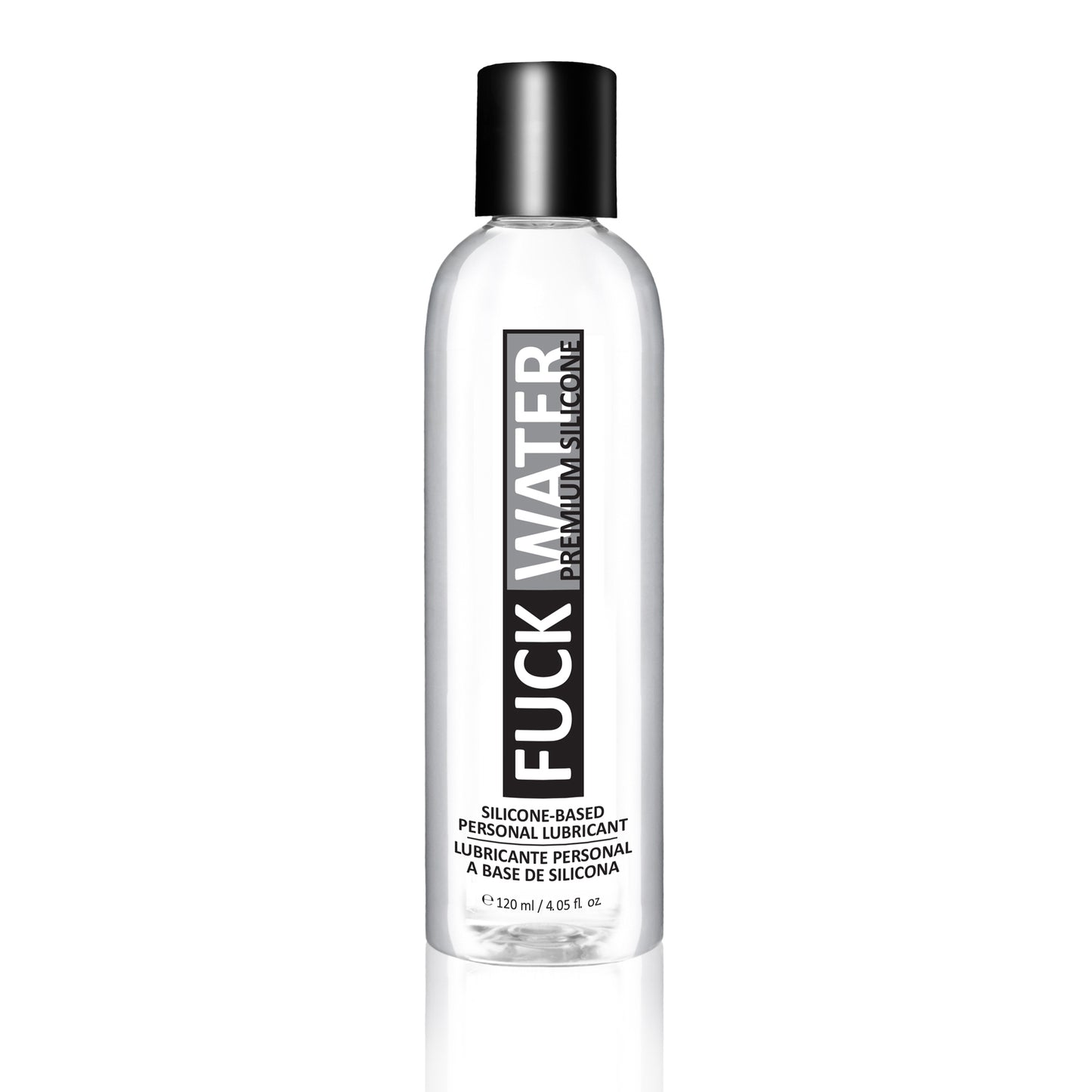 Fuck Water Premium 4oz Silicone Based Lubricant