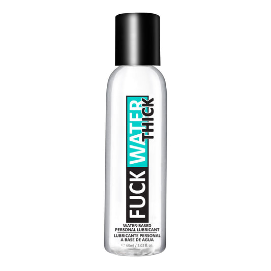 FuckWater Thick Clear Water Based Lubricant F W USA FuckWater Thick Clear Water Based Lubricant F W USA