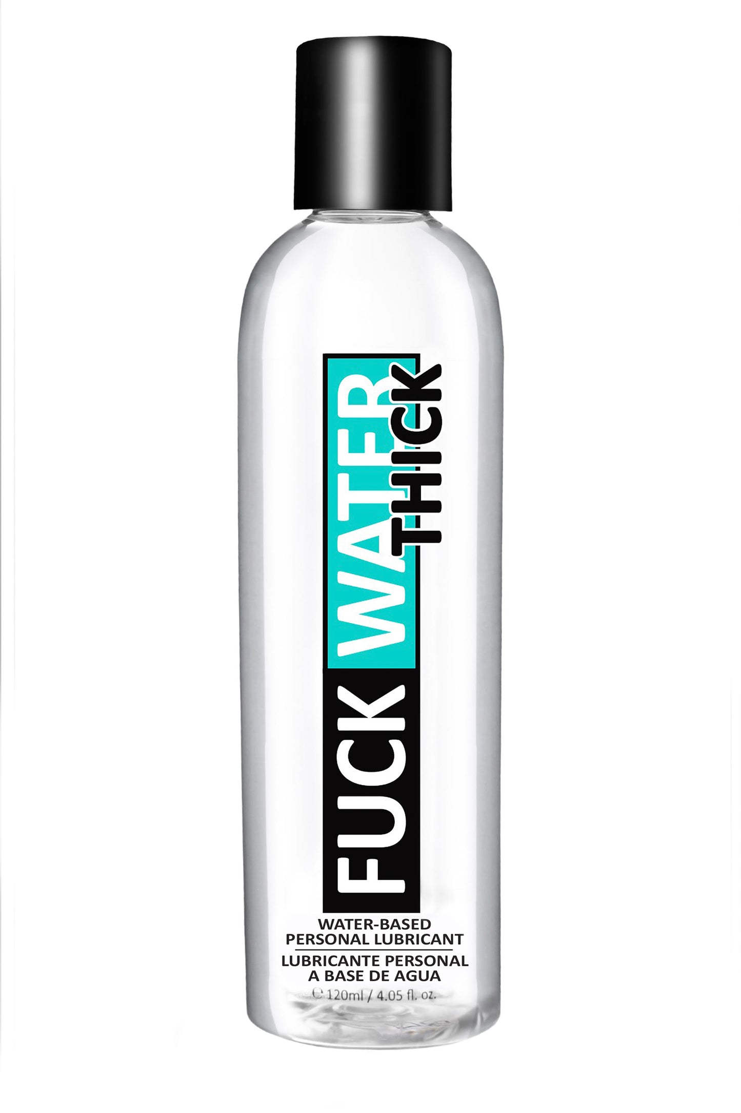 Fuck Water Thick 4oz Clear Water Based Lubricant