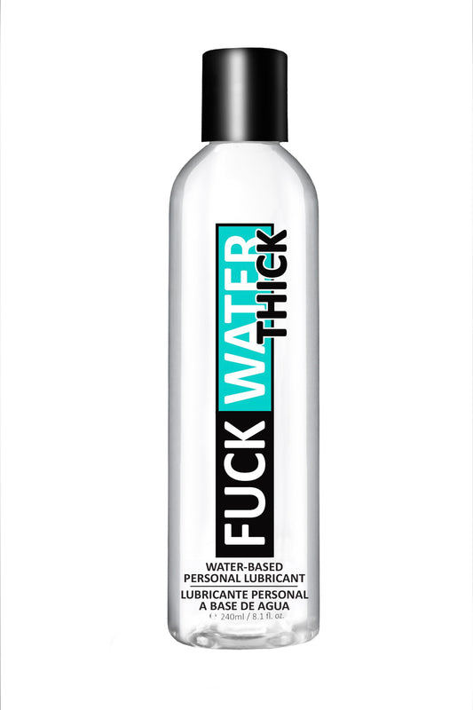 Fuck Water Thick 8oz Clear Water Based Lubricant