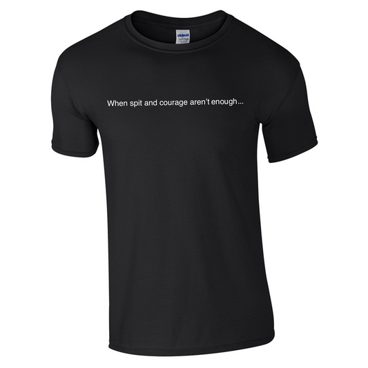 Short Sleeve Black Fuck Water T-shirt