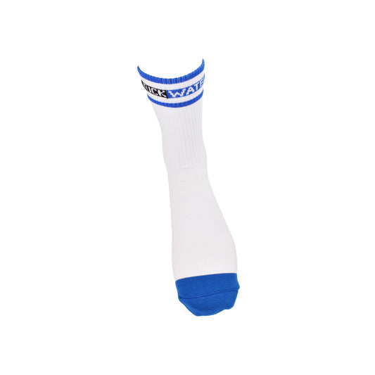 Fuck Water Logo Socks WHITE