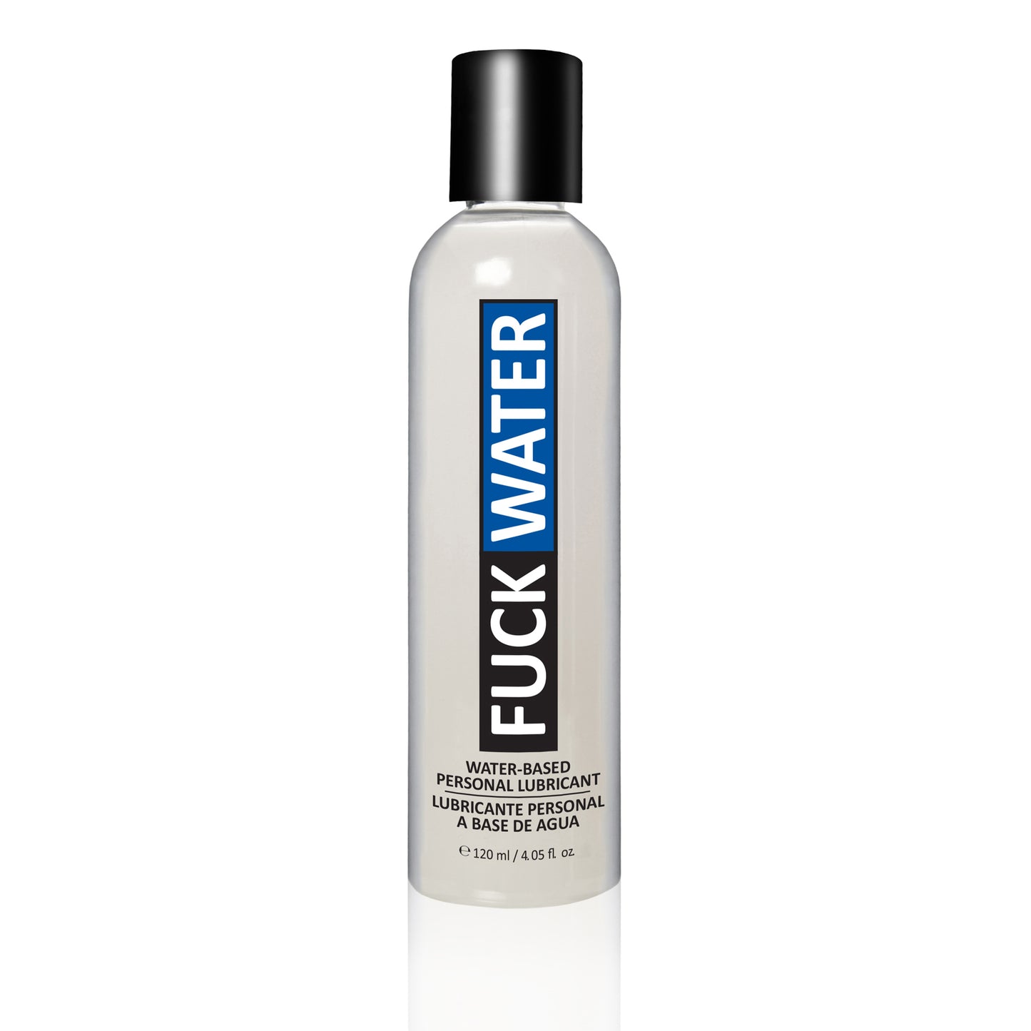 Fuck Water Original White 4oz Water Based Lubricant