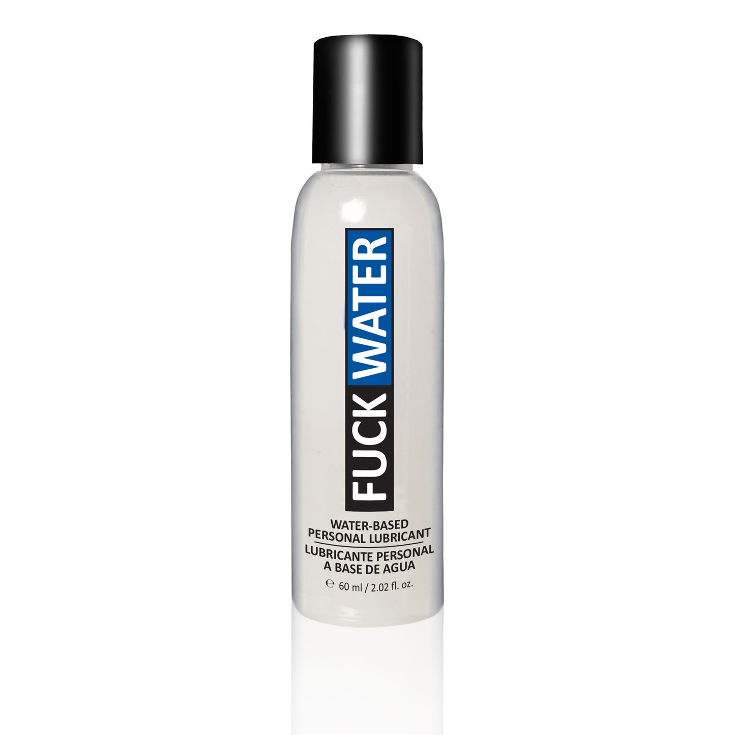 Fuck Water Original White 2oz Water Based Lubricant