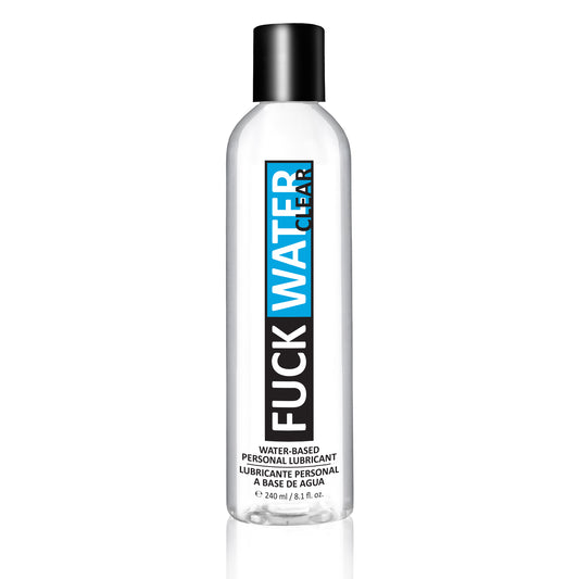 Fuck Water Clear 8oz Water Based Lubricant