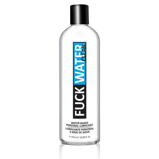 Fuck Water Clear 16oz Water Based Lubricant