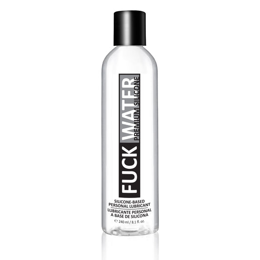 Fuck Water Premium 8oz Silicone Based Lubricant